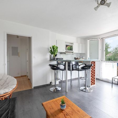 T2 Rangueil - Terrasse + 2 Parkings - 4 Personnes Leilighet Toulouse Eksteriør bilde