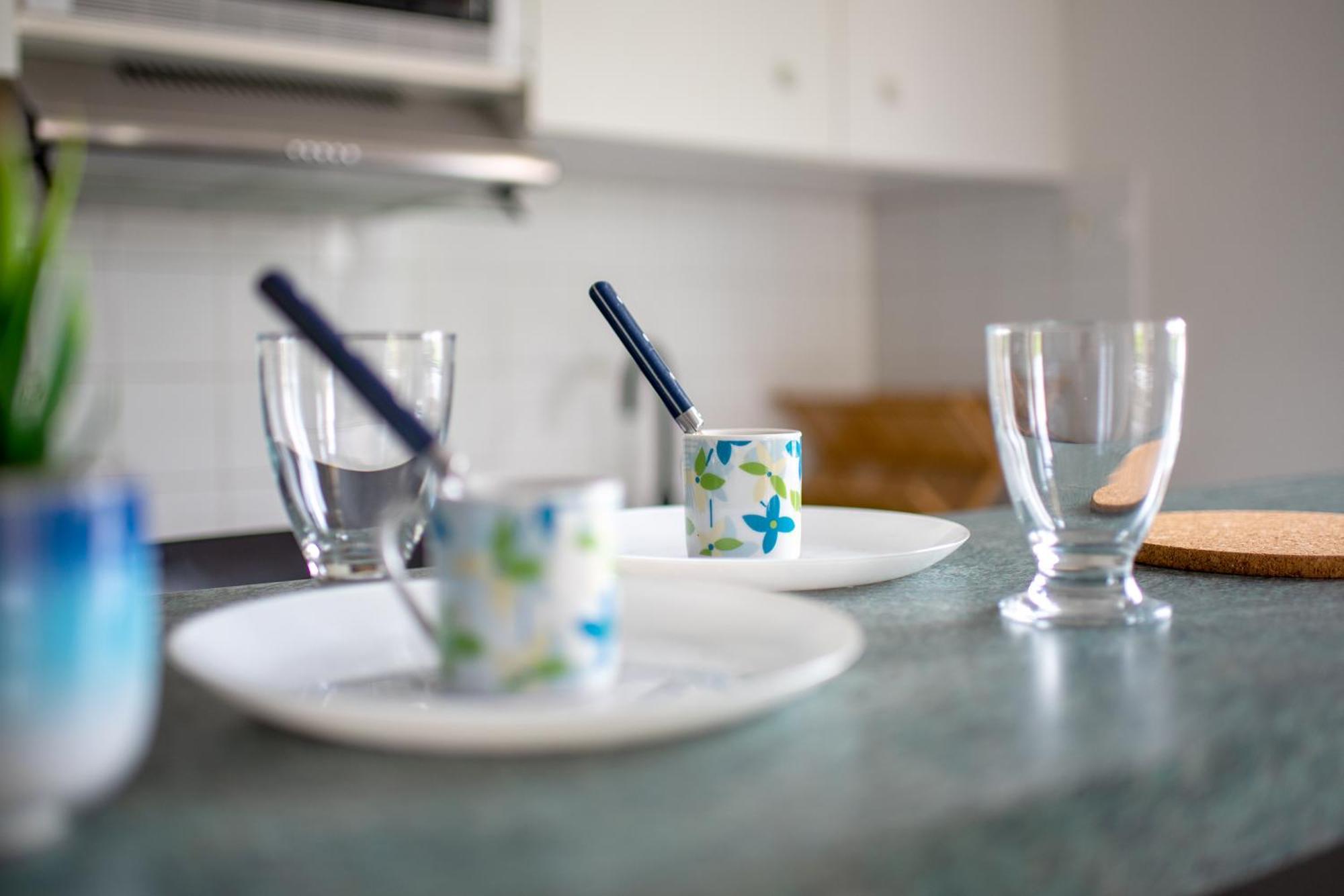 T2 Rangueil - Terrasse + 2 Parkings - 4 Personnes Leilighet Toulouse Eksteriør bilde