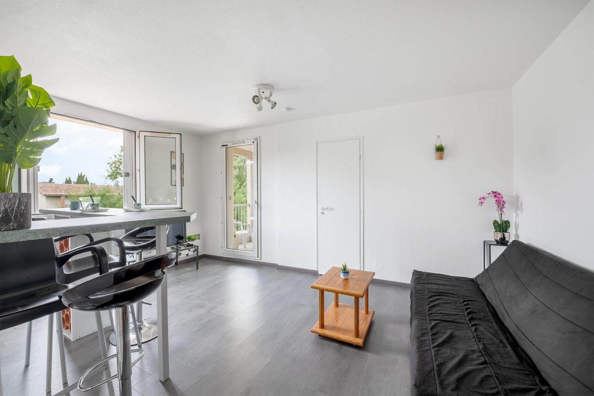 T2 Rangueil - Terrasse + 2 Parkings - 4 Personnes Leilighet Toulouse Eksteriør bilde