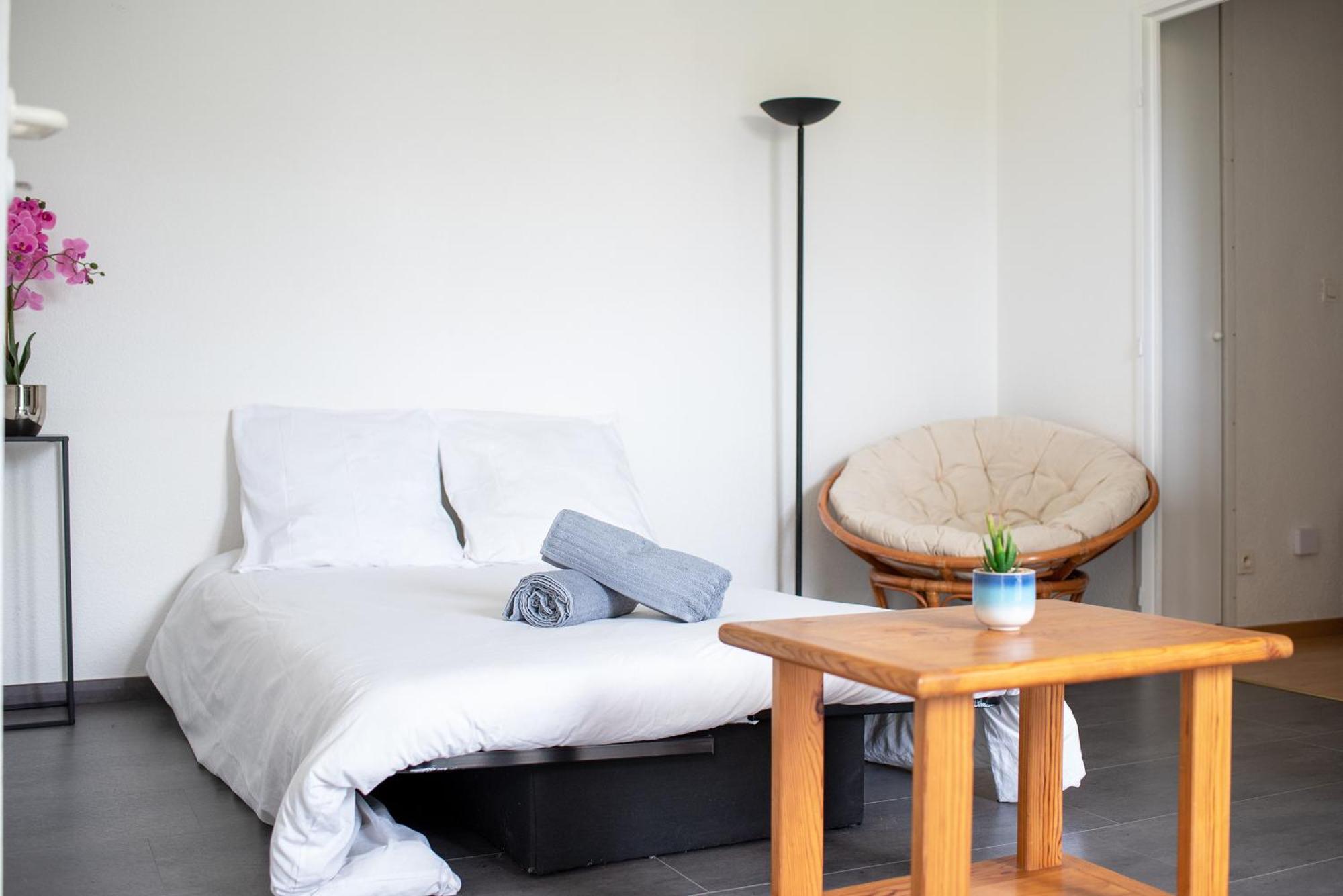 T2 Rangueil - Terrasse + 2 Parkings - 4 Personnes Leilighet Toulouse Eksteriør bilde