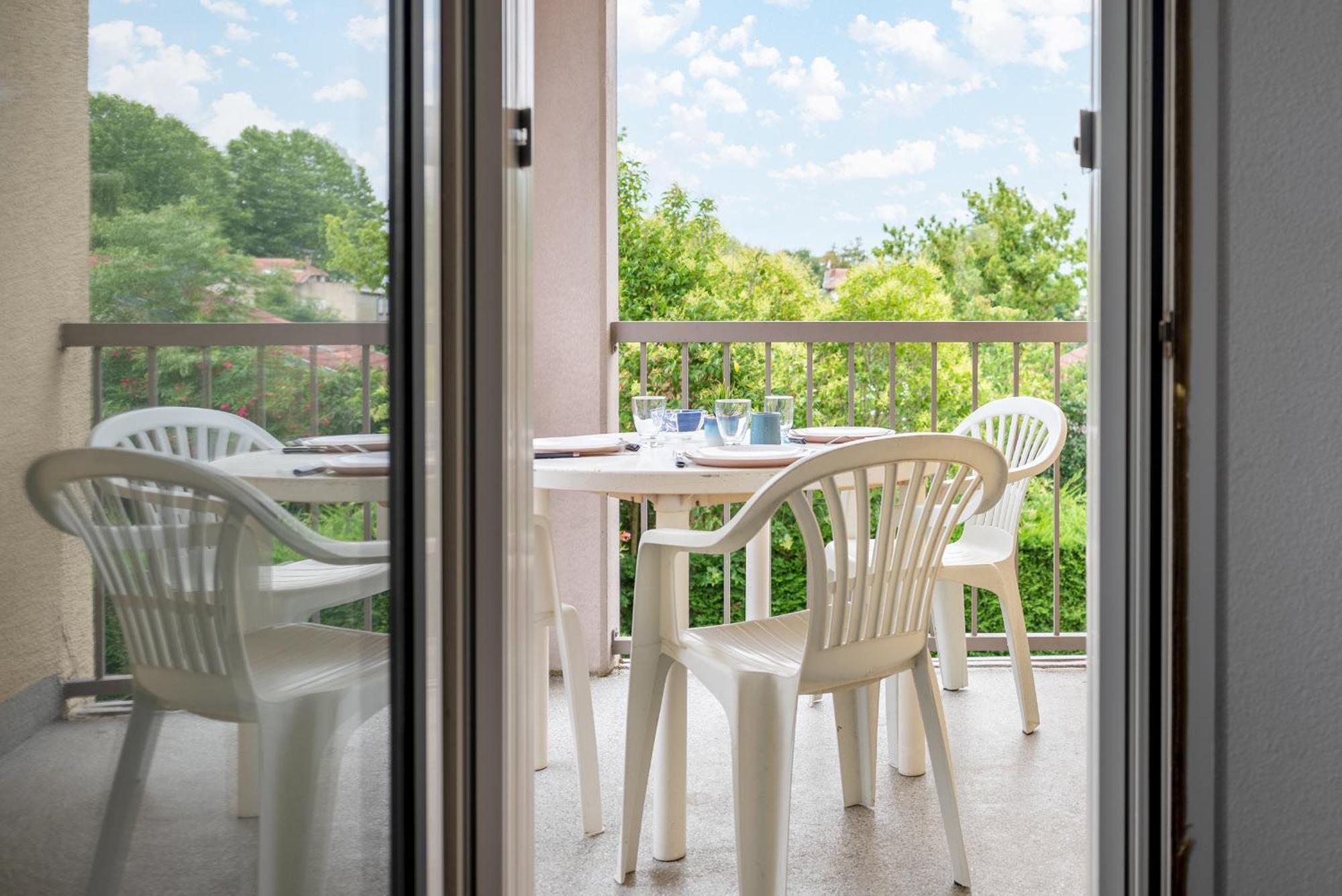T2 Rangueil - Terrasse + 2 Parkings - 4 Personnes Leilighet Toulouse Eksteriør bilde
