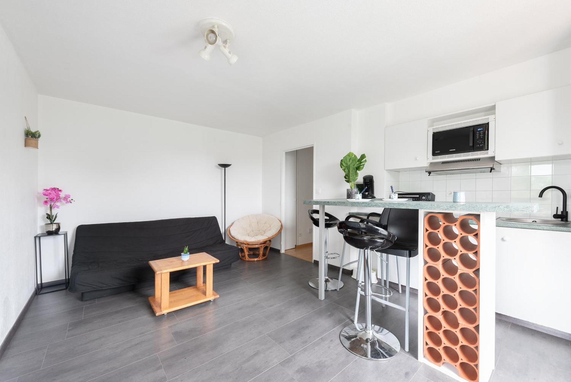 T2 Rangueil - Terrasse + 2 Parkings - 4 Personnes Leilighet Toulouse Eksteriør bilde