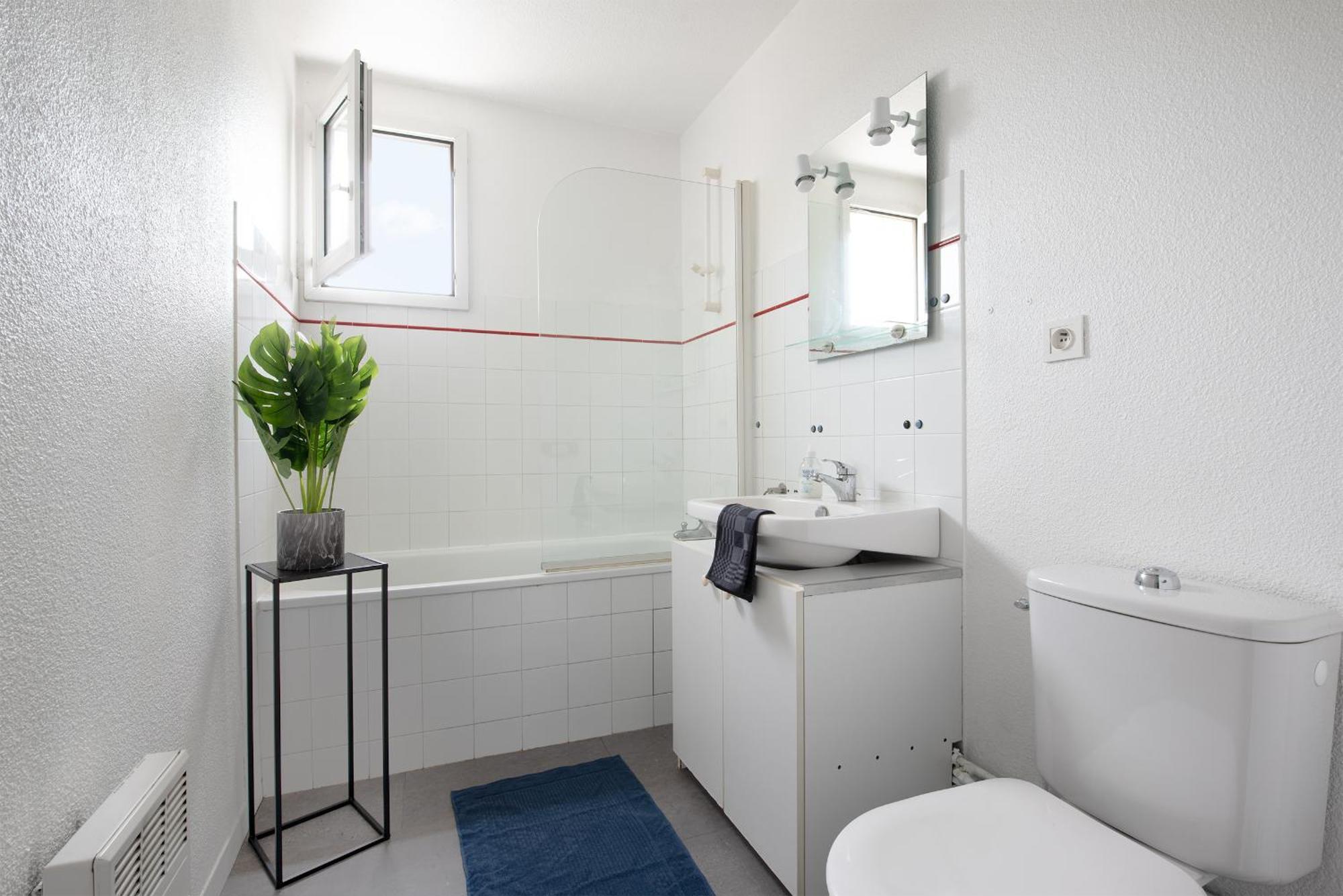 T2 Rangueil - Terrasse + 2 Parkings - 4 Personnes Leilighet Toulouse Eksteriør bilde